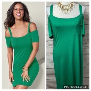 Venus Tee Shirt Cold Shoulder Dress
